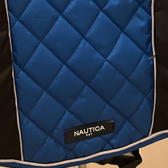 NAUTICA PET FUR TRIMMED QUILTED JACKET - Picture 9 of 9